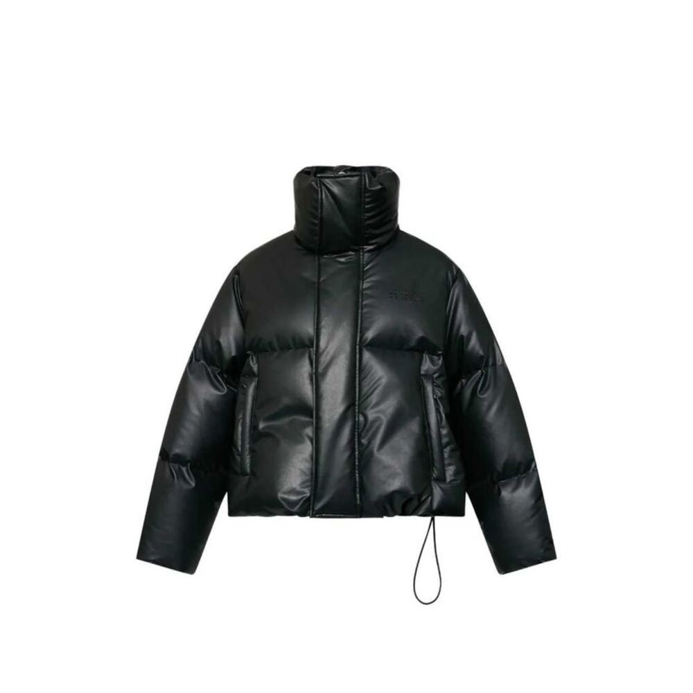 Mm6 Maison Margiela Women Padded Leather-Effect Jacket